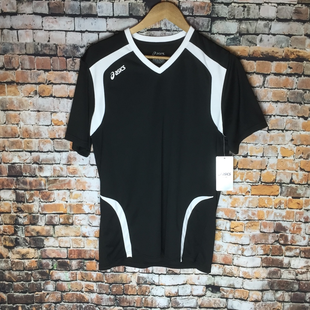 Asics Ace Athletic Jersey Volleyball (S). NWT